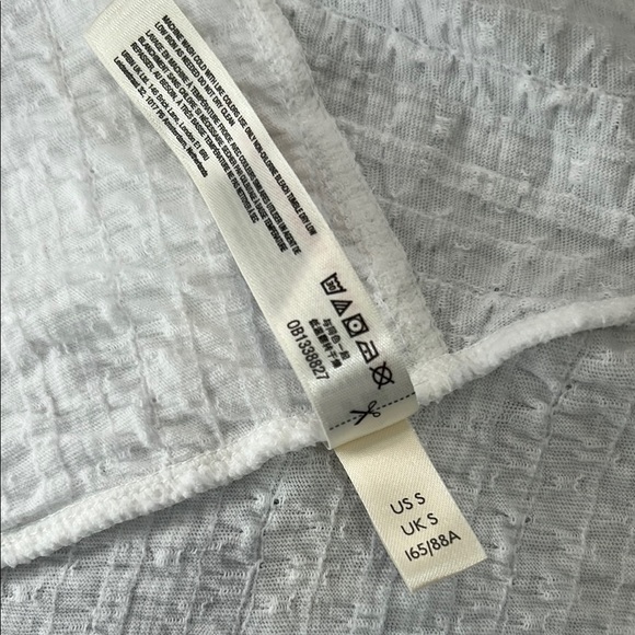 Free People Beach Dress Women's Small Petite White Lucy Halter Mini Summer‎ - Picture 11 of 14